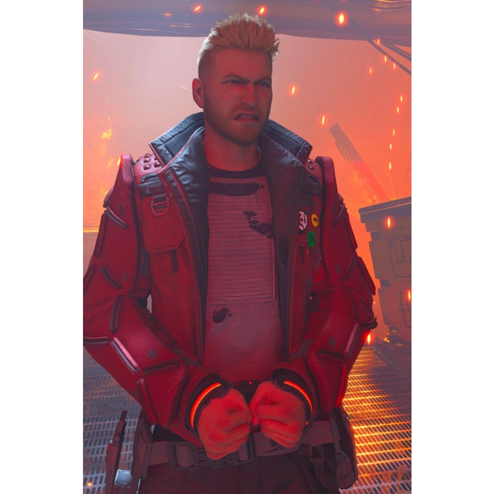 Guardians of the Galaxy Game Star Lord Jacket - Image 9