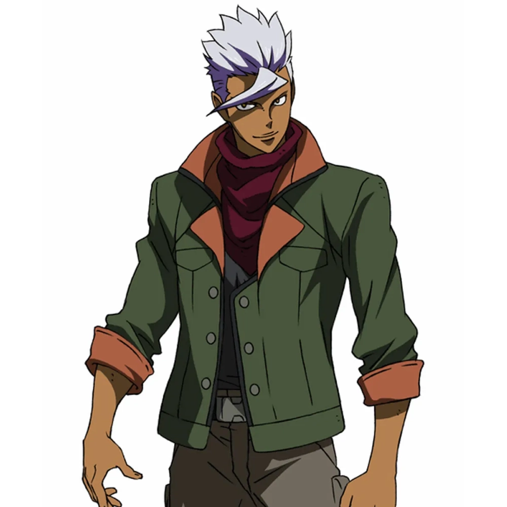 Iron-Blooded Orphans Orga Itsuka Jacket - Image 2