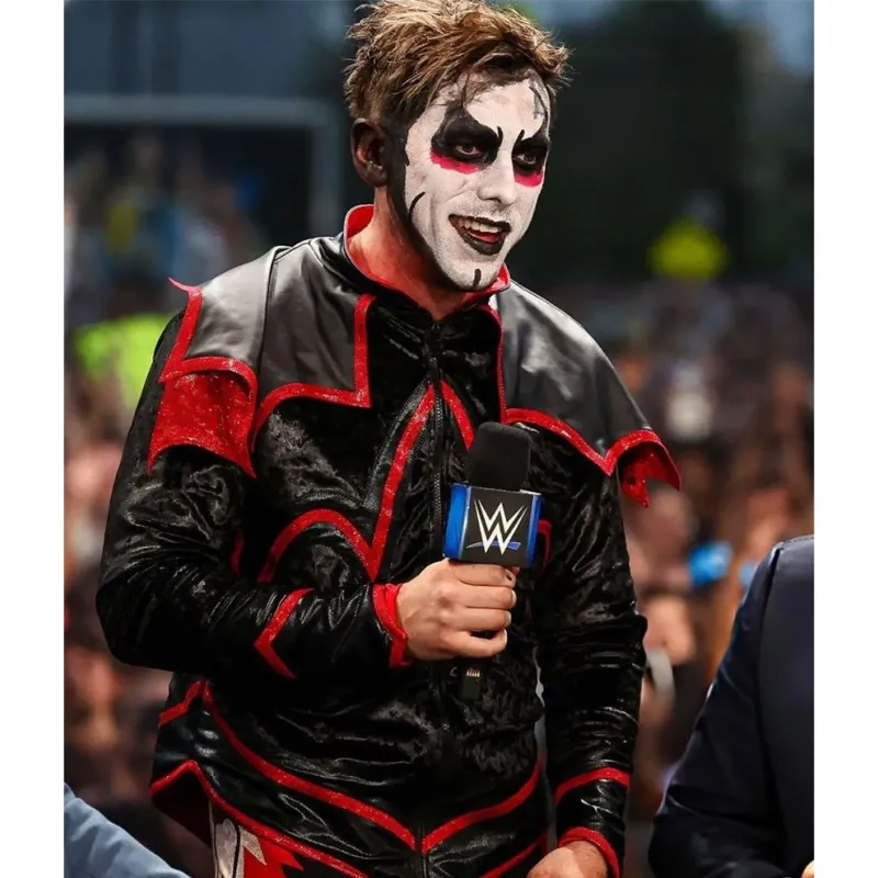 Danhausen SummerSlam Black Jacket - Image 2