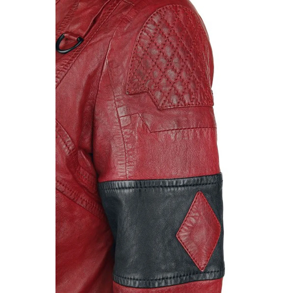 Harley Quinn Suicide Squad Leather Jacket - Image 12