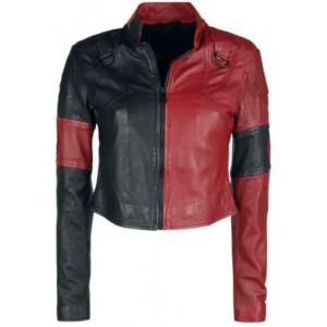 Harley Quinn Suicide Squad Leather Jacket