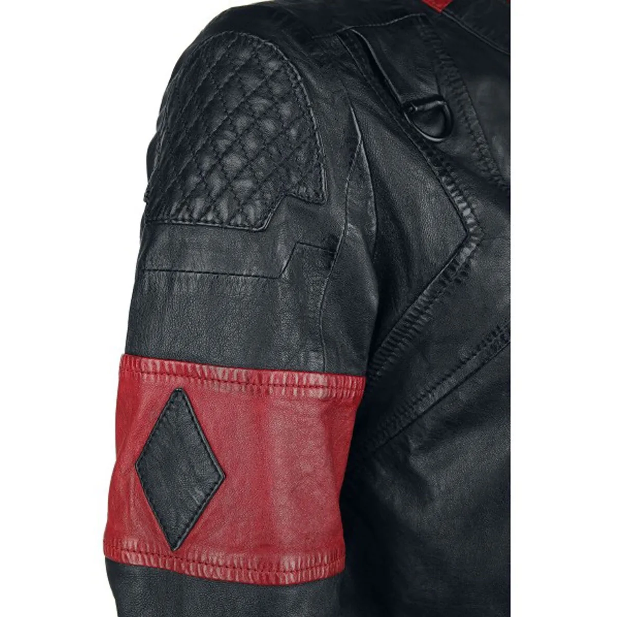 Harley Quinn Suicide Squad Leather Jacket - Image 9