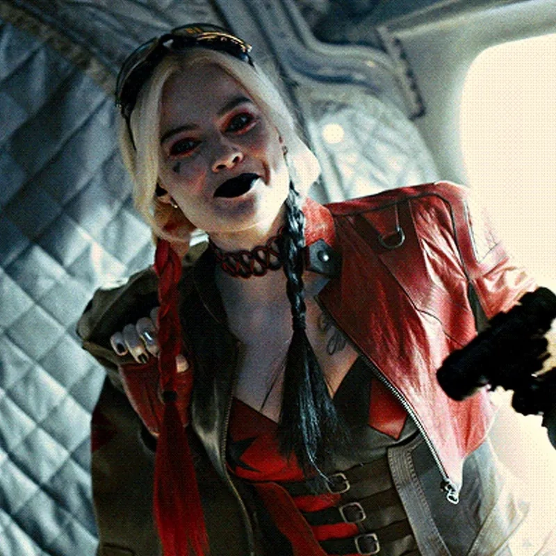 Harley Quinn Suicide Squad Leather Jacket - Image 11