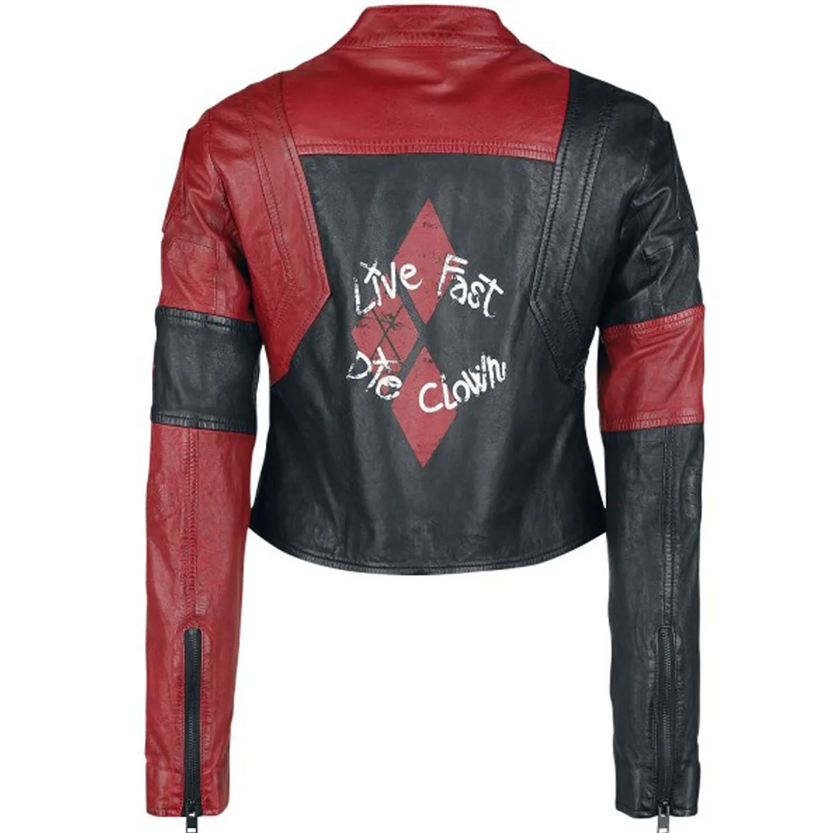 Harley Quinn Suicide Squad Leather Jacket - Image 3