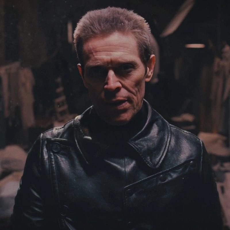 Willem Dafoe Grand Budapest Leather Coat - Image 8
