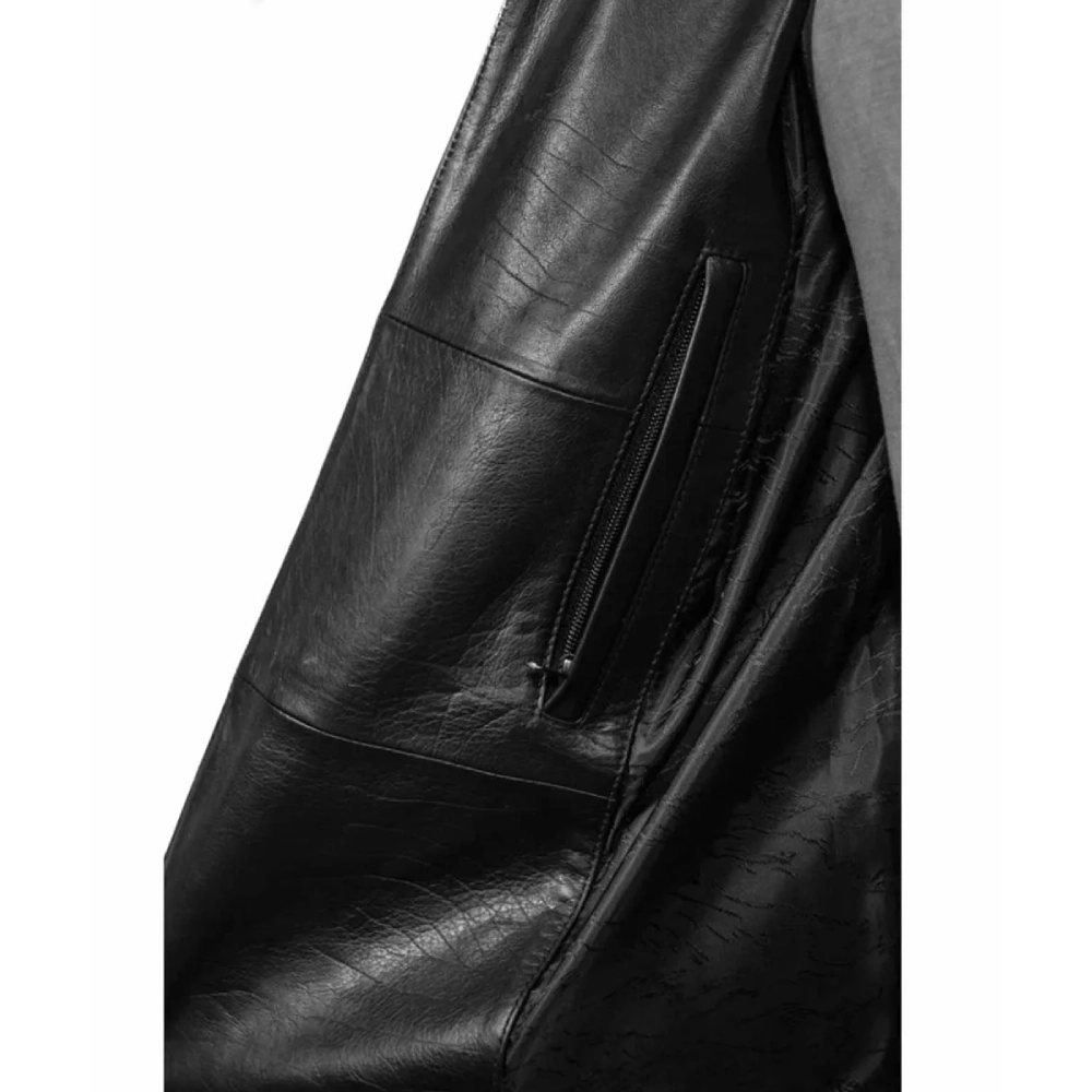 Metal Gear Solid 5 Big Boss Leather Jacket - Image 14