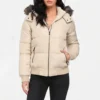 jennifer check off white jacket
