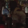 jennifer check white jacket