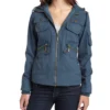 kristen stewart the twilight saga blue jacket