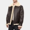 leon kennedy resident evil brown jacket