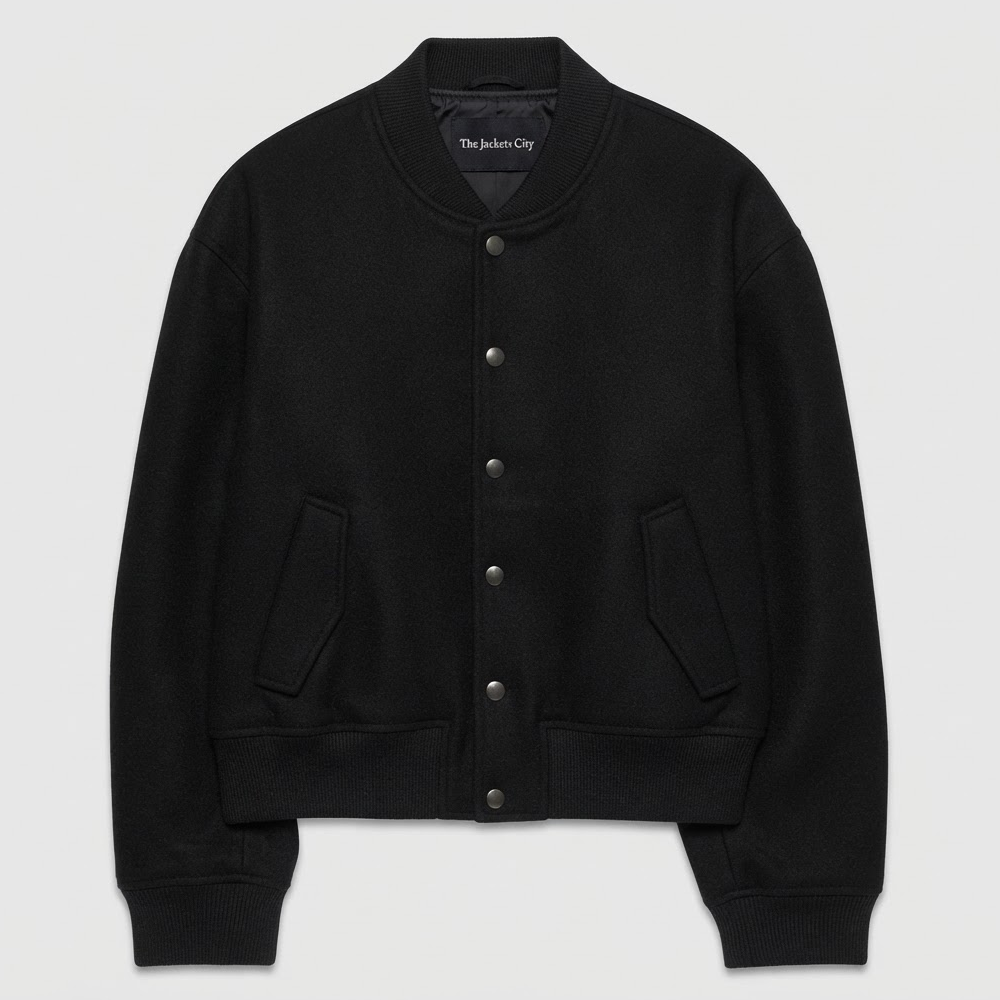 Maria Sten Neagley S01 Bomber Jacket