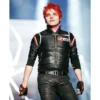 mcr party poison black leather jacket