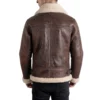 men b 3 shearling leather jacket