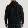 mens black hoodie