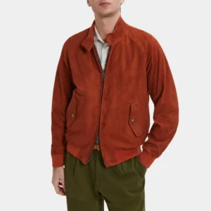 Joe Keery Stranger Things S05 Suede Jacket