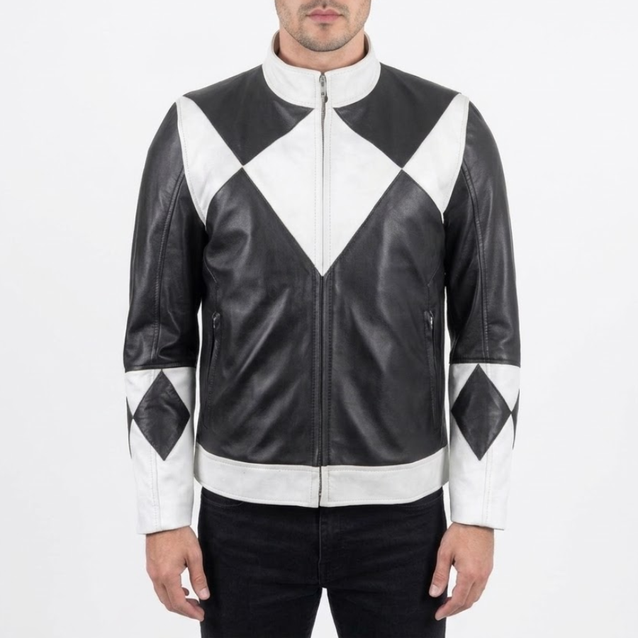 Power Rangers Leather Jacket