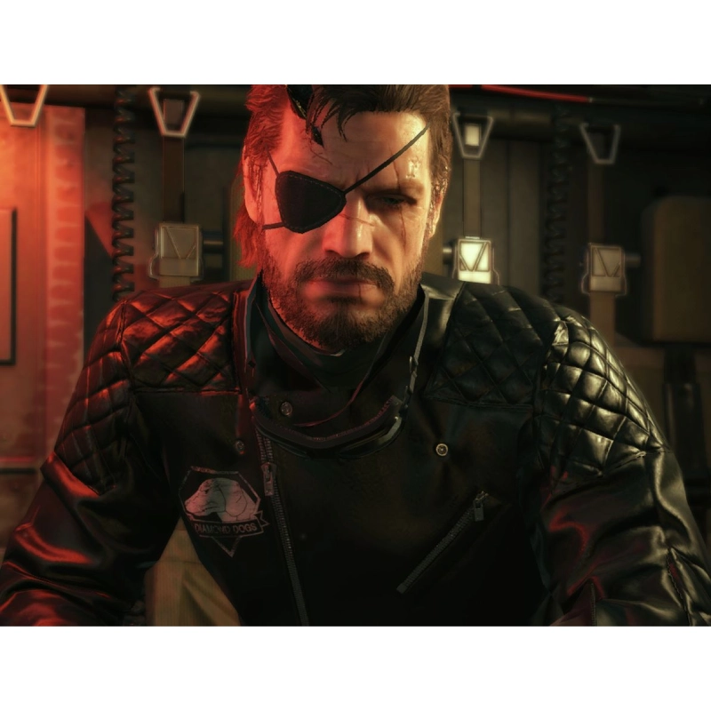 Metal Gear Solid 5 Big Boss Leather Jacket - Image 5