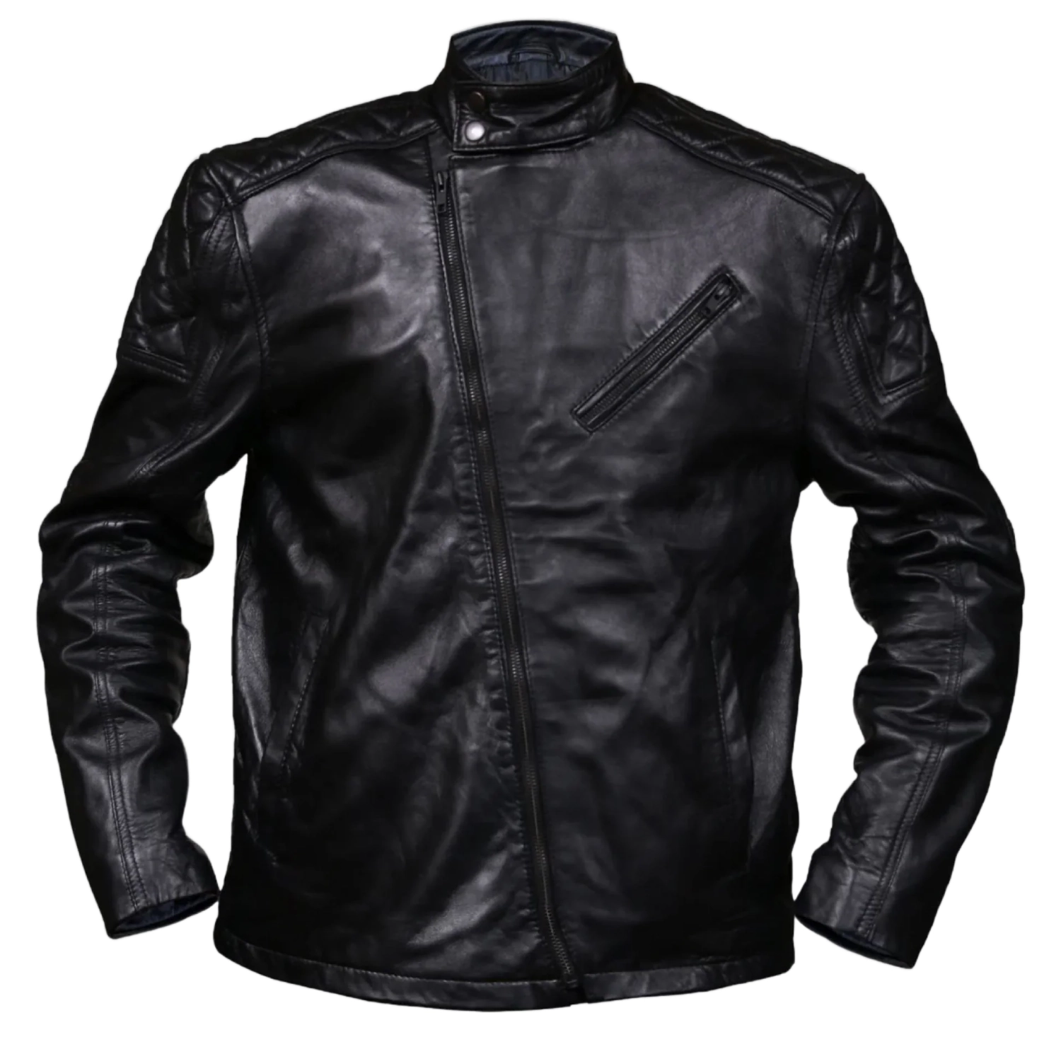 Metal Gear Solid 5 Big Boss Leather Jacket - Image 6