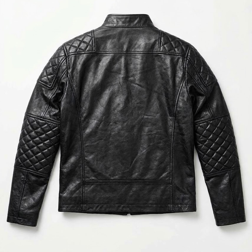 Metal Gear Solid 5 Big Boss Leather Jacket - Image 3
