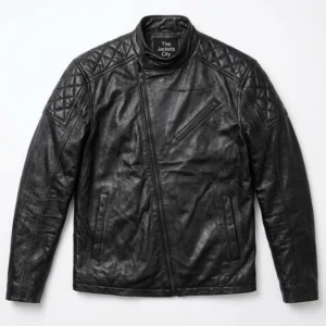 Metal Gear Solid 5 Big Boss Leather Jacket