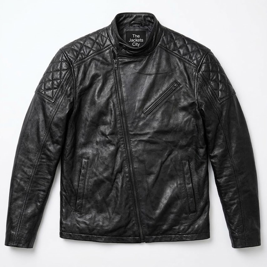 Metal Gear Solid 5 Big Boss Leather Jacket