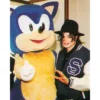 michael jackson sega sonic jacket
