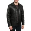 morgan leather jacket