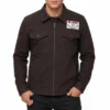 mr robot brown cotton jacket