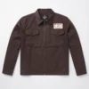 mr robot brown jacket