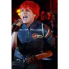 my chemical romance gerard way party poison leather jacket