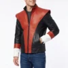 nightcrawler red and black jacket