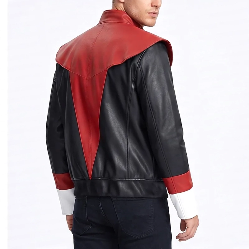 Nightcrawler X-Men Leather Jacket - Image 7