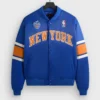 ny knicks a boogie wit da satin hoodie jacket