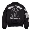 ny yankees new era ma 1 flight black jacket