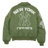 ny yankees new era ma 1 flight green jacket