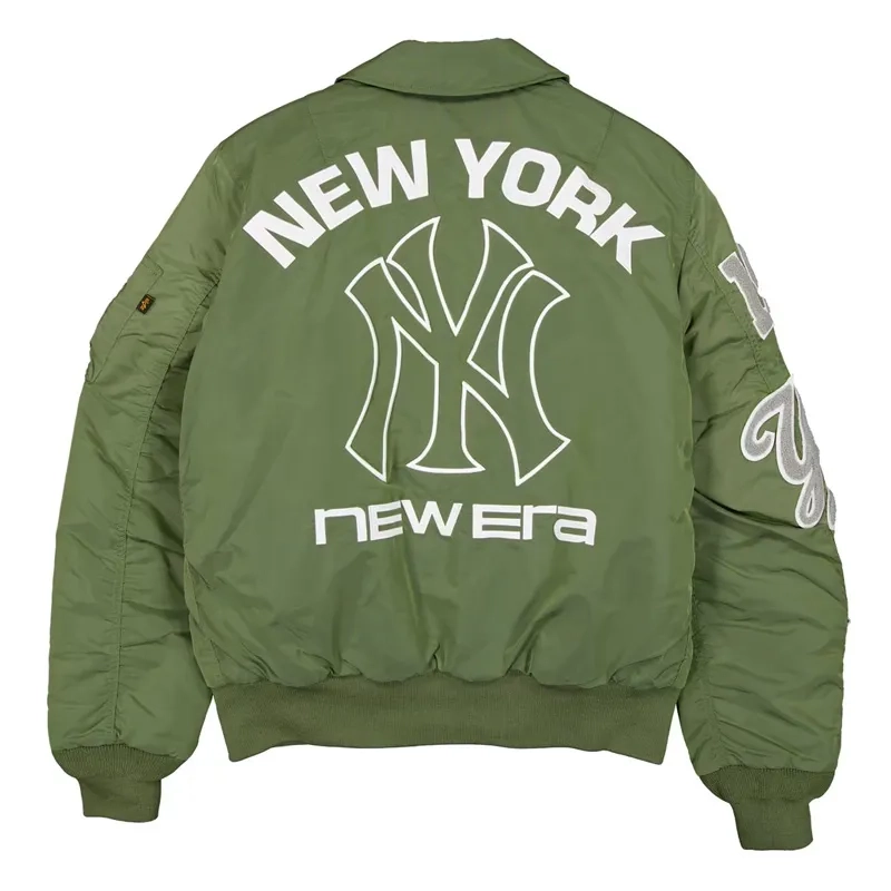 NY Yankees The Empire State MA-1 Flight Jacket - Image 8