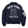 ny yankees new era ma 1 flight navy jacket