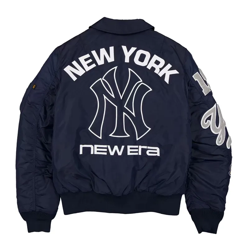 NY Yankees The Empire State MA-1 Flight Jacket - Image 7