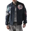 ny yankees new era ma 1 navy bomber jacket