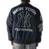 ny yankees the empire state ma 1 navy bomber jacket