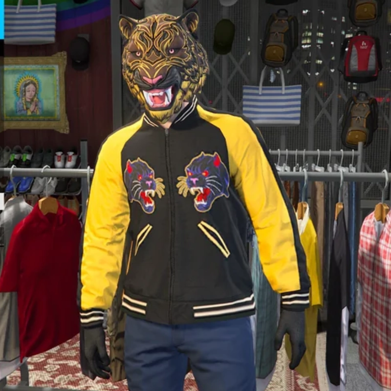 Cayo Perico Panther Tour GTA Jacket - Image 2