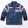 party poison leather jacket