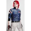 party poison mcr blue jacket