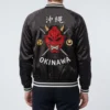 pete davidson black jacket