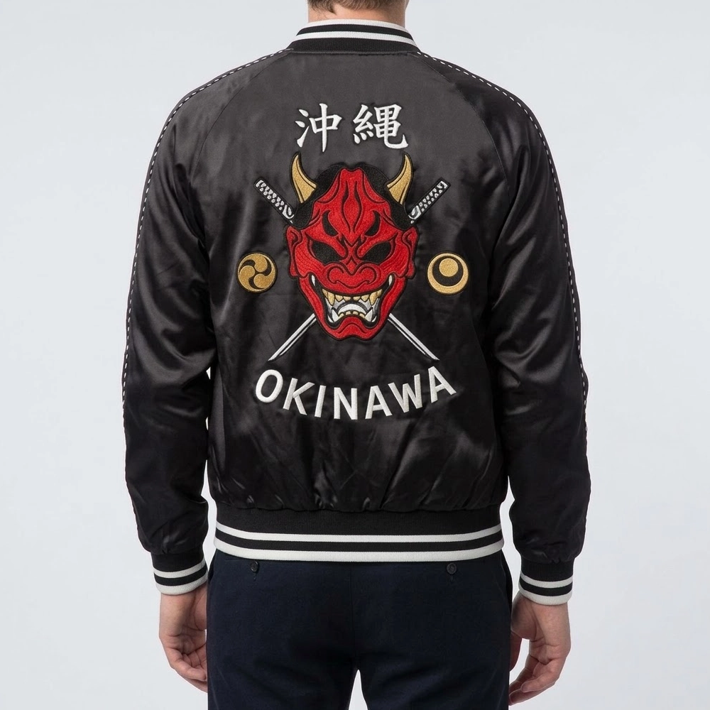 Tommy Pitera Tommy Karate Black Jacket - Image 7