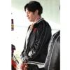 pete davidson bomber jacket