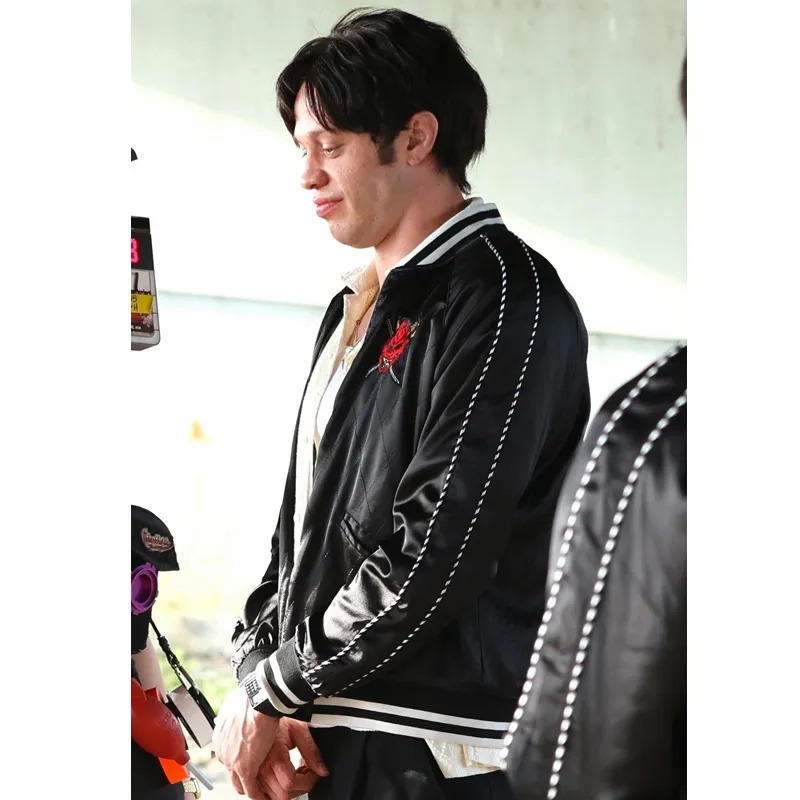 Tommy Pitera Tommy Karate Black Jacket - Image 6