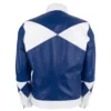 power rangers blue white jacket