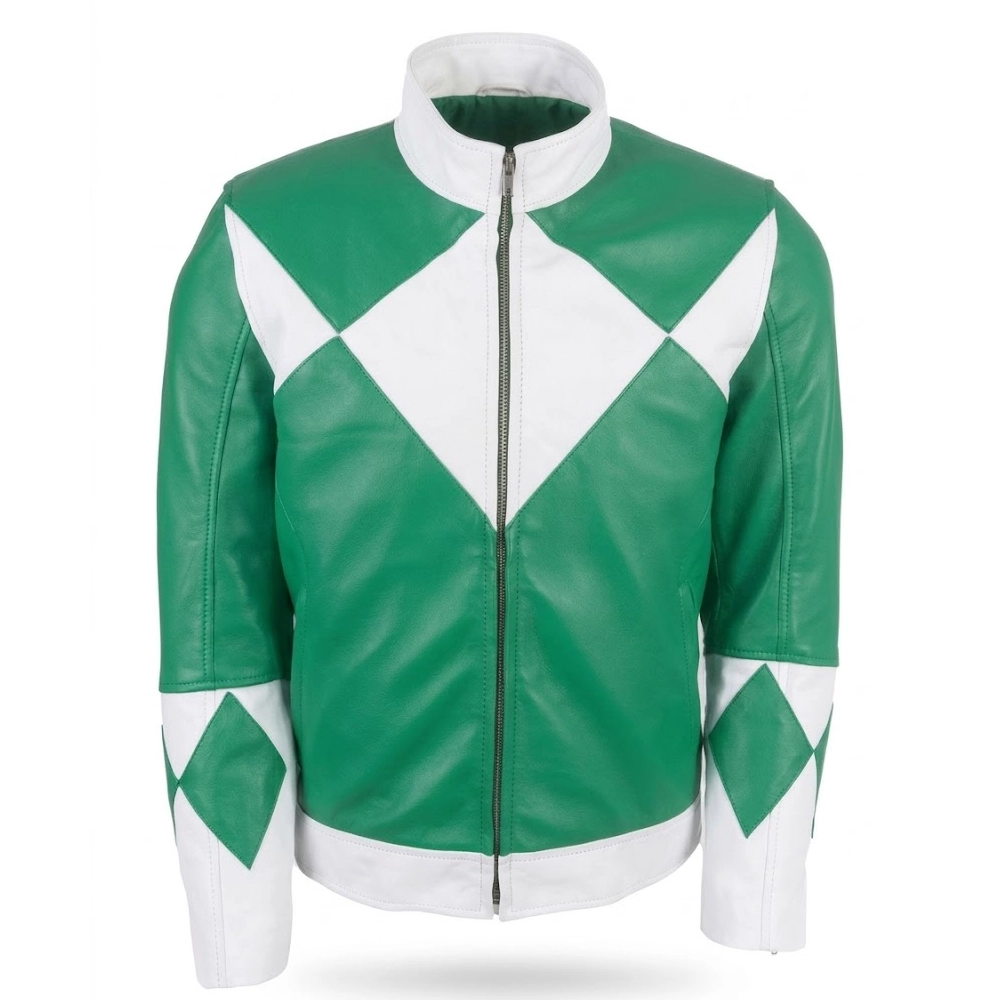Power Rangers Leather Jacket - Image 5