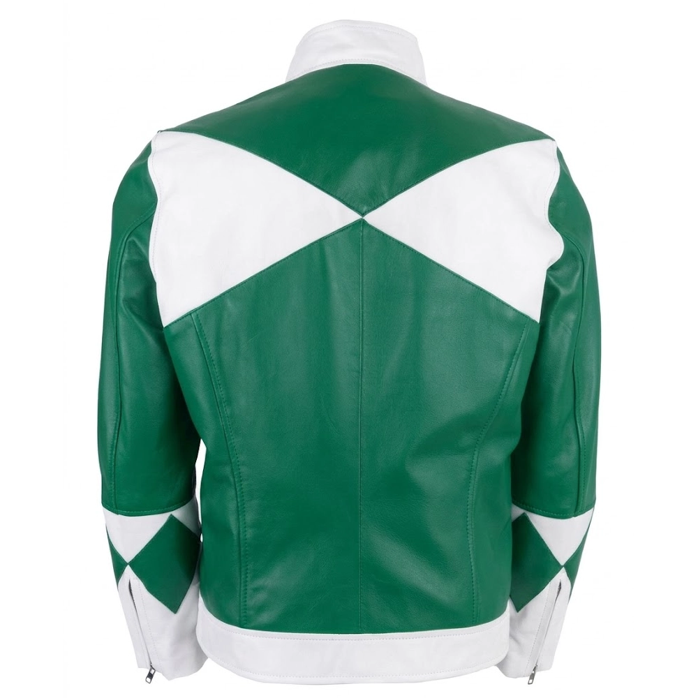 Power Rangers Leather Jacket - Image 11
